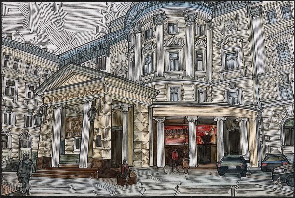 Забиронин Андрей Николаевич. Спокойный, светлый, наполненный музыкой (Московская государственная консерватория имени П.И. Чайковского) 